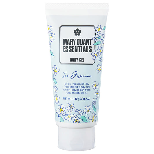 MARY QUANT Essentials Body Gel (Ice Jasmine), 180g