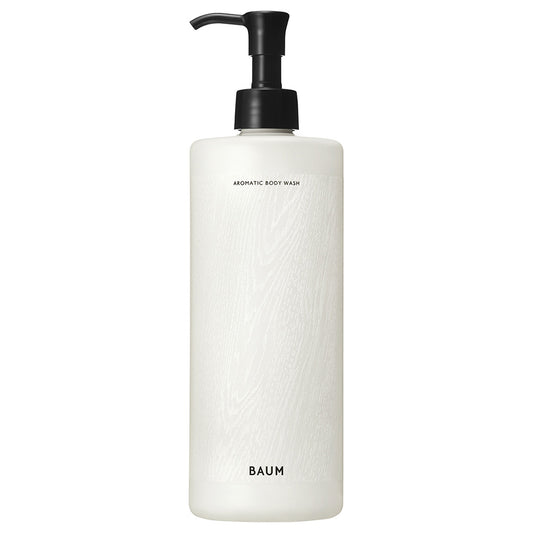 BAUM Aromatic Body Wash (Woody Fragrance), 460ml