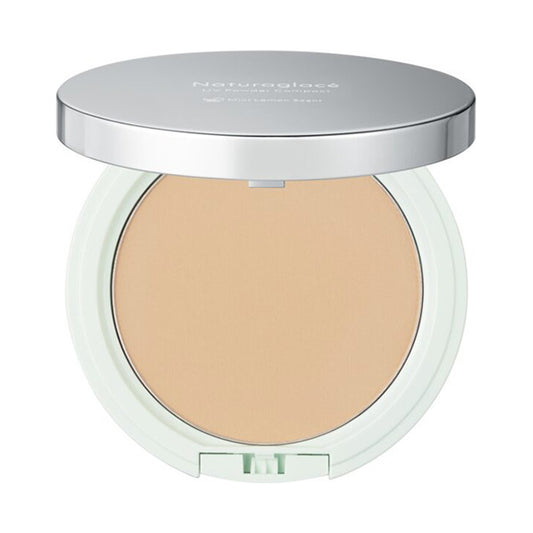 naturaglace UV Powder Compact ML 2026 SPF50 Limited Edition (Mint × Lemon), 12g