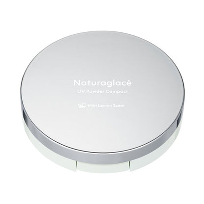 naturaglace UV Powder Compact ML 2026 SPF50 Limited Edition (Mint × Lemon), 12g