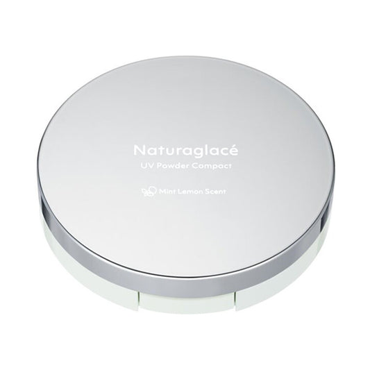 naturaglace UV Powder Compact ML 2026 SPF50 Limited Edition (Mint × Lemon), 12g