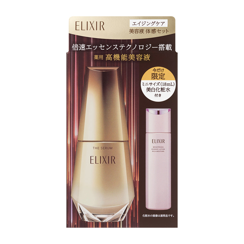 ELIXIR Superieur Aging Care Serum Experience Set aL ca, 50ml + 18ml (Aqua Floral)