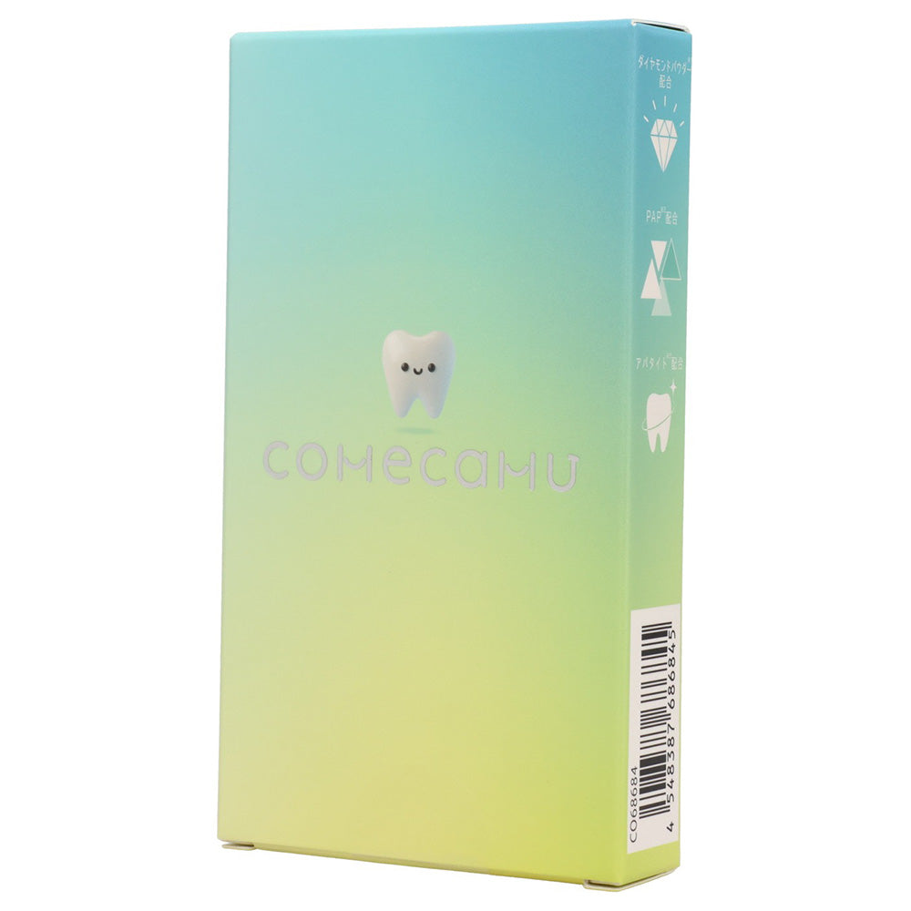 SHOBIDO Comecamu Toothpaste Sheet, 7 packs (7 uses, 27g)