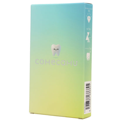 SHOBIDO Comecamu Toothpaste Sheet, 7 packs (7 uses, 27g)
