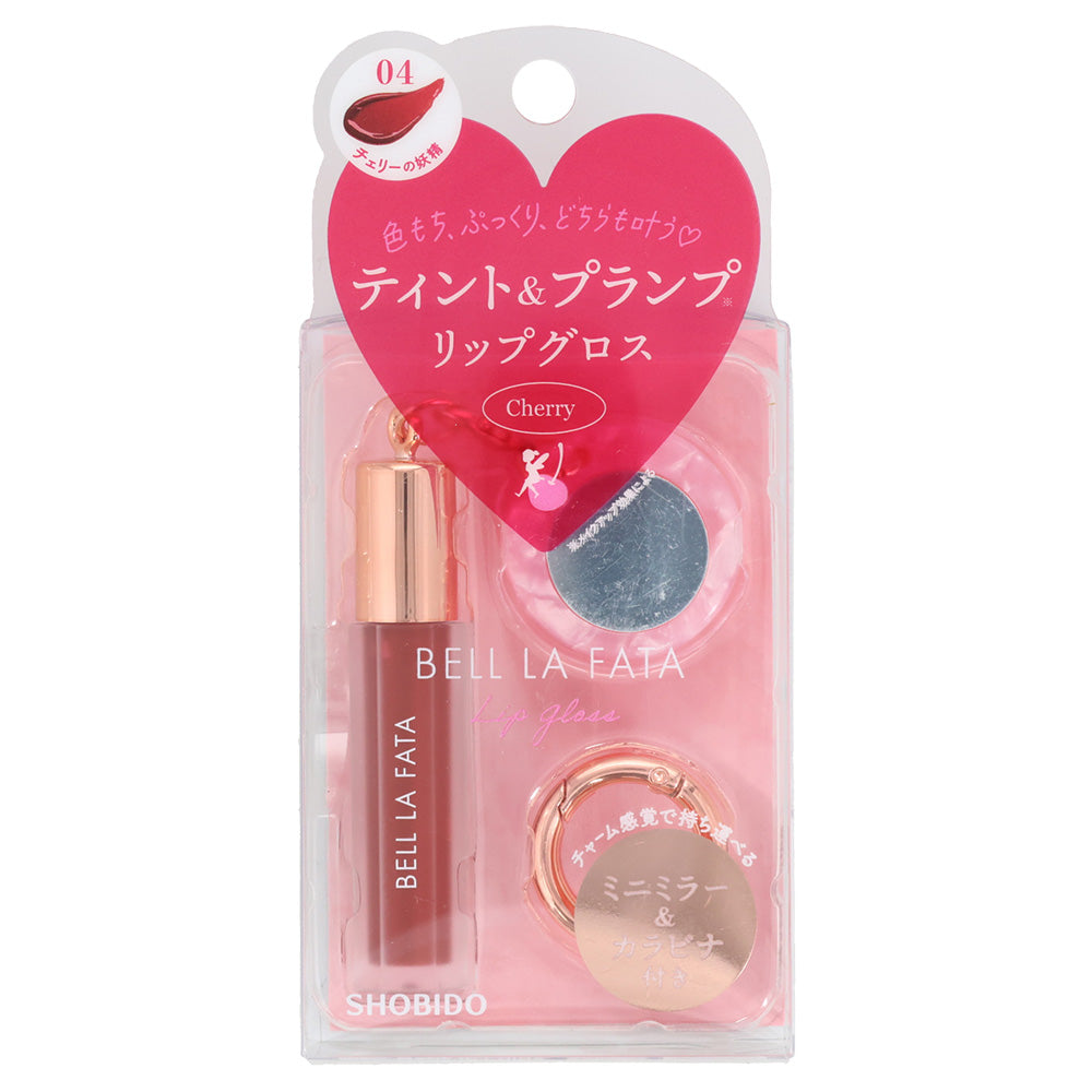 SHOBIDO Bell LaFata Lip Gloss Cherry, 32g
