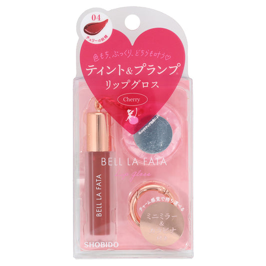 SHOBIDO Bell LaFata Lip Gloss Cherry, 32g
