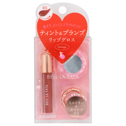 SHOBIDO Bell LaFata Lip Gloss Orange, 32g