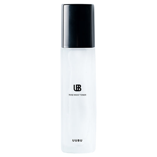 UUBU Rose Moist Toner, 120ml (Damask Rose)