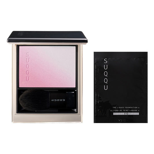 SUQQU Blurring Color Blush 06 Sukekasane (06 Sukekasane Lilac x Icy Violet)