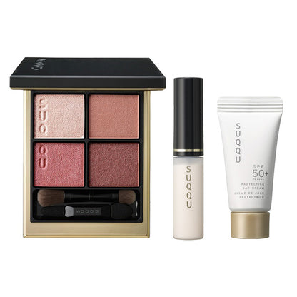 SUQQU Signature Color Eyes Kit 04 Suminadeshiko, 6.2g