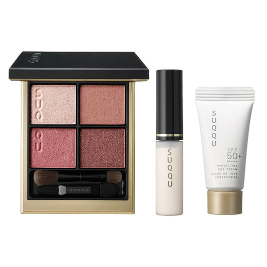 SUQQU Signature Color Eyes Kit 04 Suminadeshiko, 6.2g