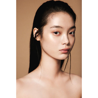 SUQQU Summer Foundation Kit (The Liquid Foundation e 115 / Oil Rich Glow Loose Powder e Mini)