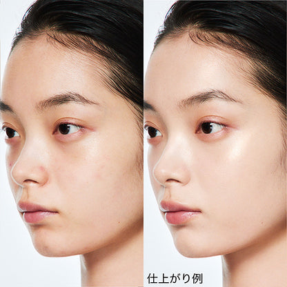 SUQQU Summer Foundation Kit (The Liquid Foundation e 115 / Oil Rich Glow Loose Powder e Mini)