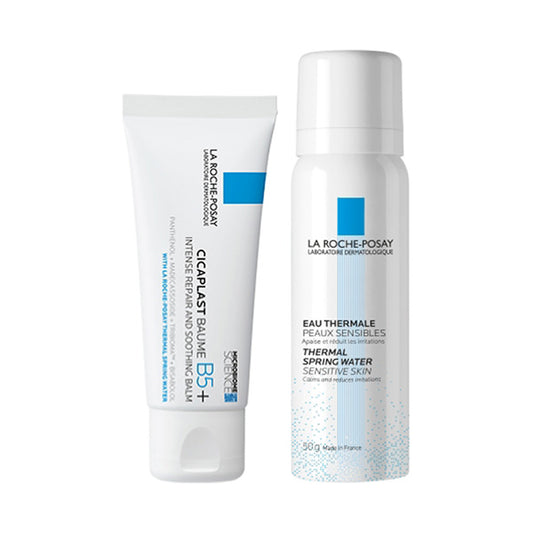LA ROCHE-POSAY Cicaplast Repair Cream B5+ Kit, 40ml, 50g
