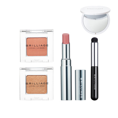 BRILLIAGE Color Makeup Set (Christina, Valerie, Mahogany Rose)