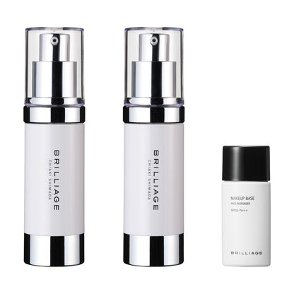 BRILLIAGE Skin Primer 2-Bottle Set, 30g
