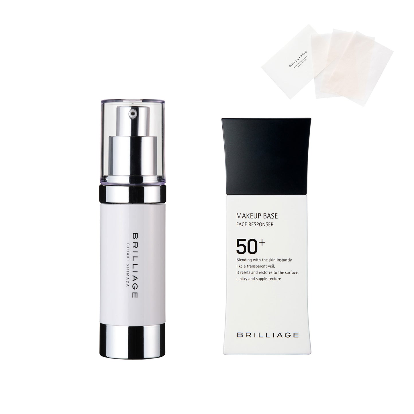 BRILLIAGE Perfect Base Makeup Set, 30g