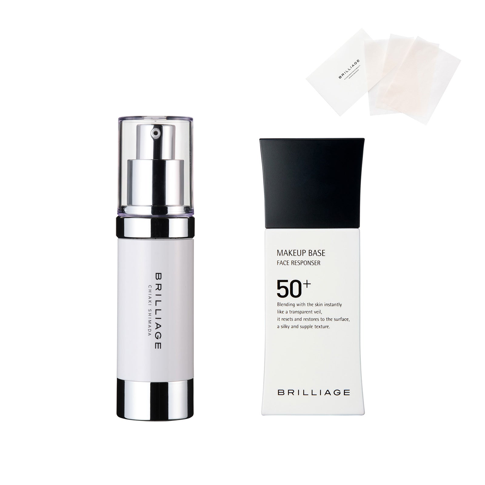 BRILLIAGE Perfect Base Makeup Set, 30g
