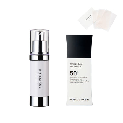 BRILLIAGE Perfect Base Makeup Set, 30g
