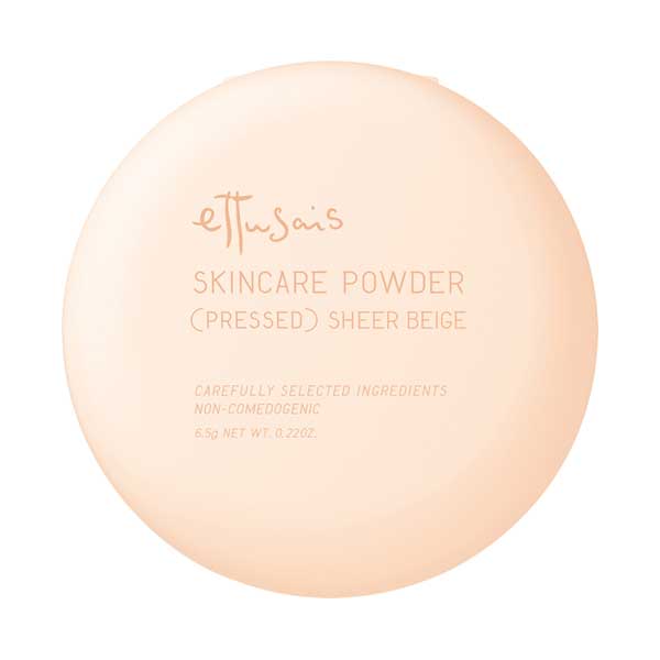 ETTUSAIS @cosme SHOPPING Limited Ettusais Skincare Powder Pressed Sheer Beige Set