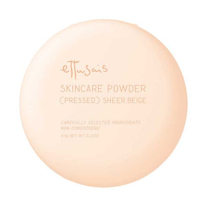ETTUSAIS @cosme SHOPPING Limited Ettusais Skincare Powder Pressed Sheer Beige Set
