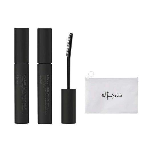 ETTUSAIS Mascara Base Set with Original EVA Clear Pouch