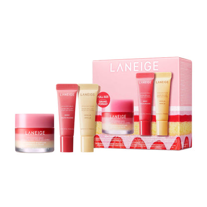 LANEIGE Berry Sweet Lip Trio Set, 20g, 5g, 5g