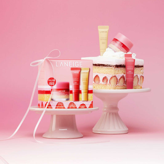 LANEIGE Berry Sweet Lip Trio Set, 20g, 5g, 5g