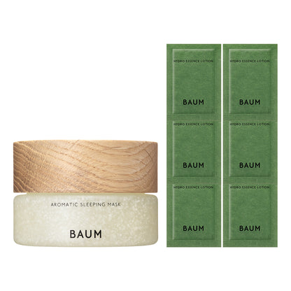 BAUM Sleeping Mask Limited Set, 80g (Eucalyptus & Cedarwood)