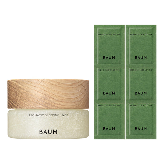 BAUM Sleeping Mask Limited Set, 80g (Eucalyptus & Cedarwood)