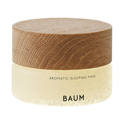 BAUM Sleeping Mask Limited Set, 80g (Eucalyptus & Cedarwood)