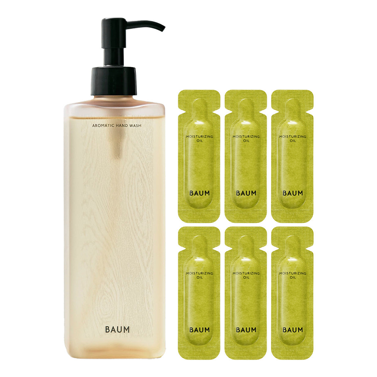 BAUM Hand Wash Limited Set, 300ml (Woodland Winds)