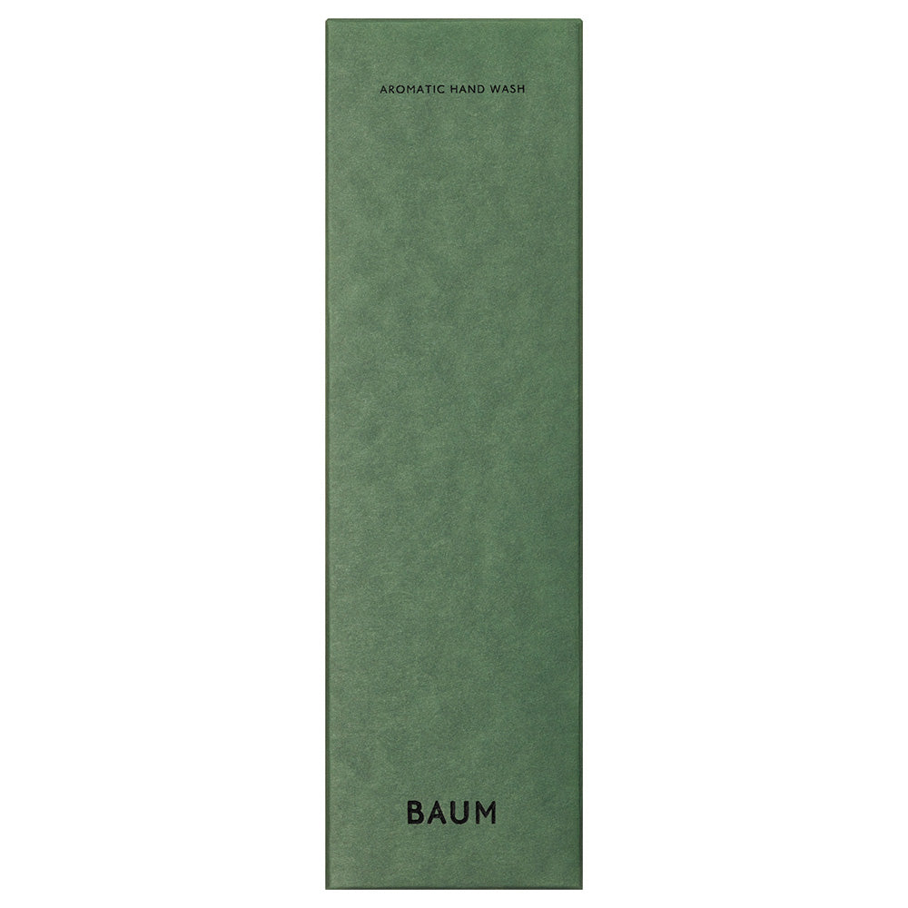 BAUM Hand Wash Limited Set, 300ml (Woodland Winds)