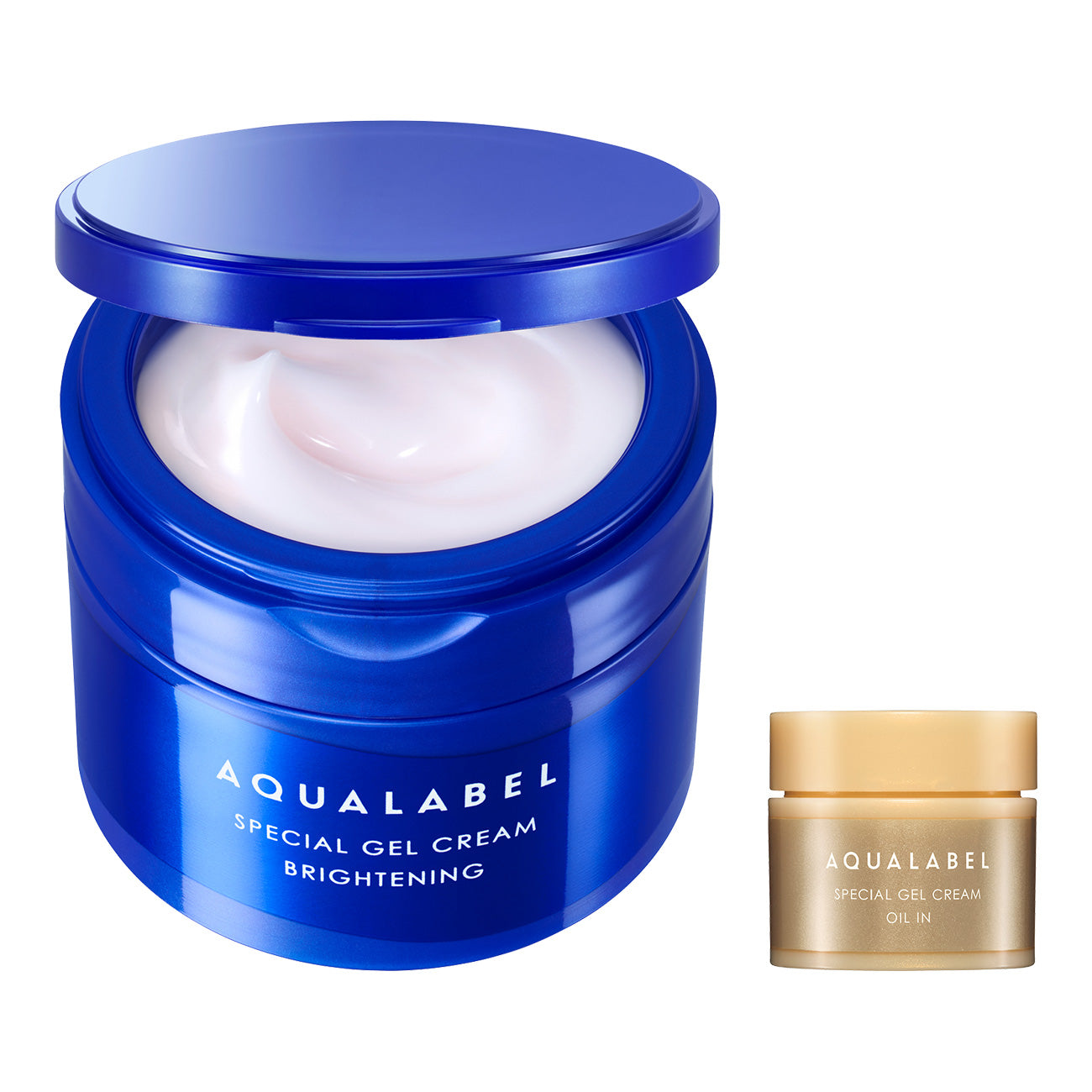 AQUALABEL Special Gel Cream EX B Limited Set, 90g (Herbal Rose)