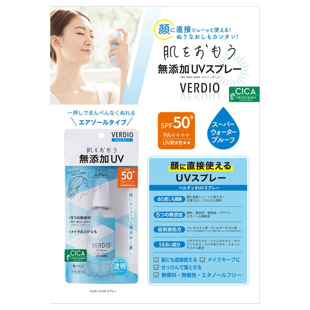 MENTURM Verdio UV Spray SPF50, 70ml
