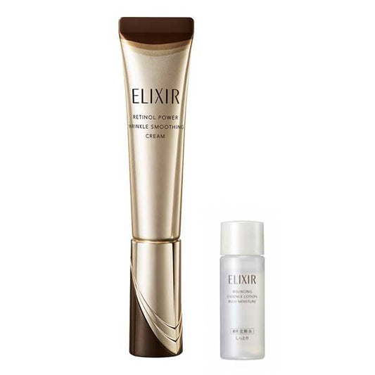 ELIXIR Retino Power Wrinkle Cream ba 15g Limited Set, 15g (Aqua Floral)