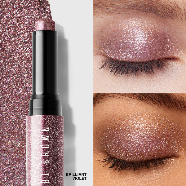 BOBBI BROWN Crystal Eyeshadow Stick (02 Brilliant Violet)