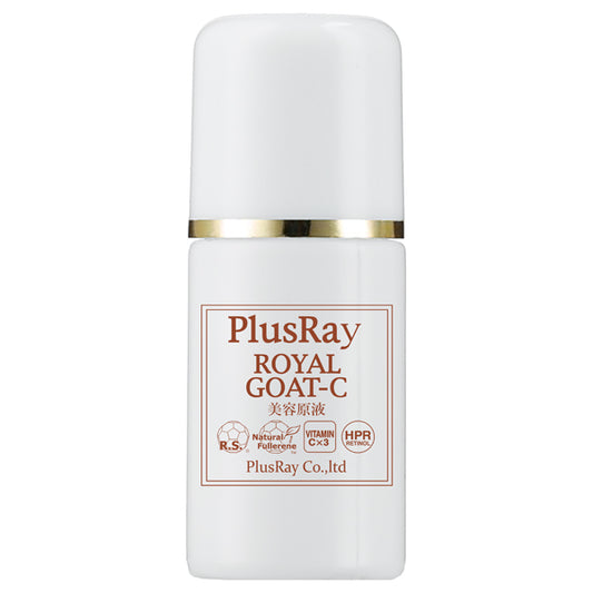 PlusRay Extra Double White Beauty Essence Royal GOAT-C, 3.5ml