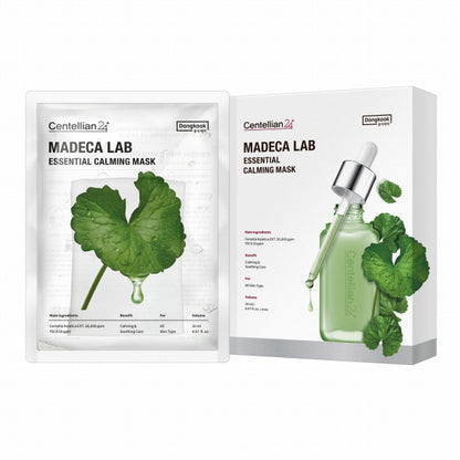 Centellian24 Madeca Lab Essential Soothing Mask, 20ml ×6