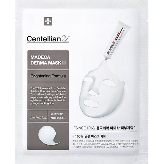 Centellian24 Madeca Derma Mask 3 Brightening Formula, 23ml