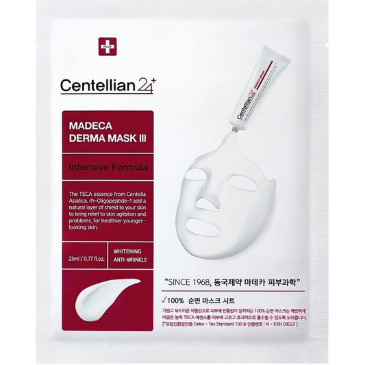 Centellian24 Madeca Derma Mask 3 Intensive Formula, 23ml