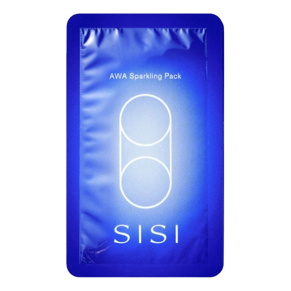 SISI AWA Sparkling Pack, 6g×1 sheet
