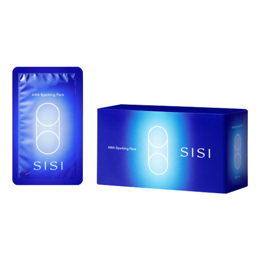 SISI AWA Sparkling Pack, 6g×8 sheets