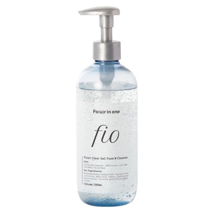 Fo(u)r in one Moist Clear Gel Foam Double Cleanse, 300ml