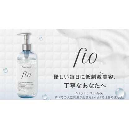 Fo(u)r in one Moist Clear Gel Foam Double Cleanse, 300ml