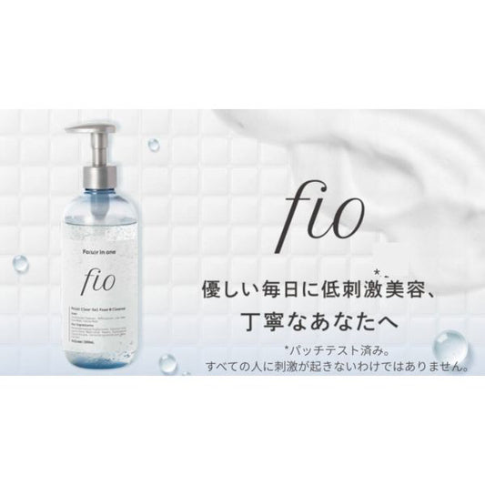 Fo(u)r in one Moist Clear Gel Foam Double Cleanse, 300ml