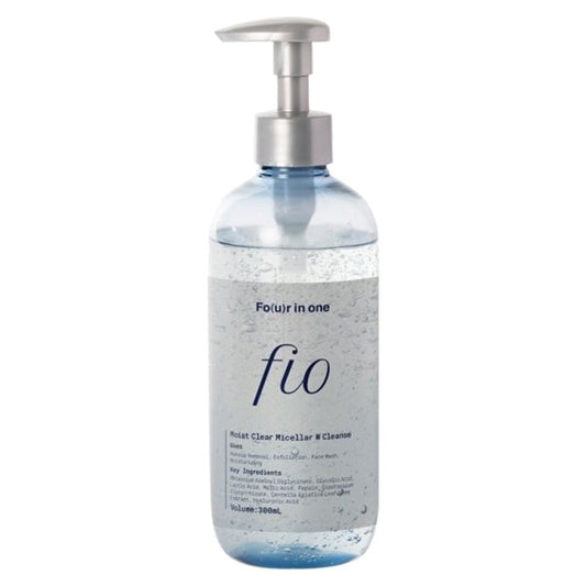 Fo(u)r in one Moist Clear Micellar Double Cleanse, 300ml