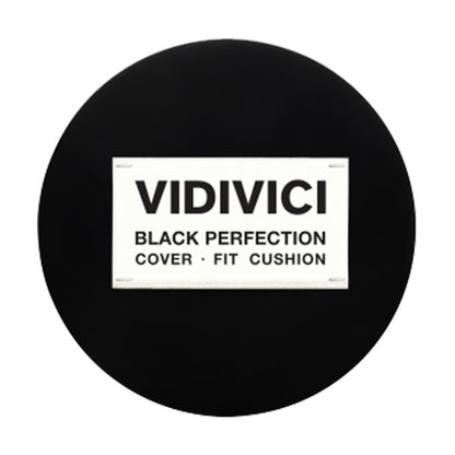 VIDIVICI Black Perfection Cover Fit Cushion, SPF40,, 21N, 13g