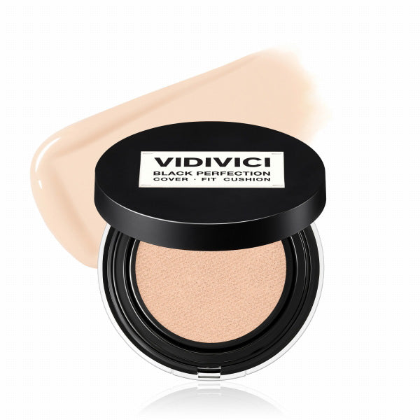 VIDIVICI Black Perfection Cover Fit Cushion, SPF40,, 21N, 13g