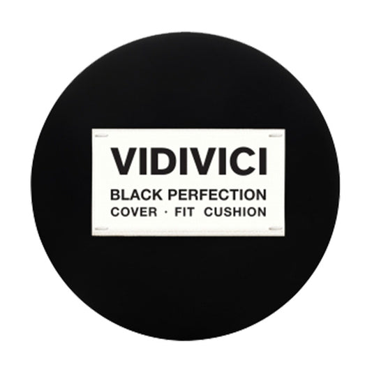 VIDIVICI Black Perfection Cover Fit Cushion, SPF40,, 19NC, 13g